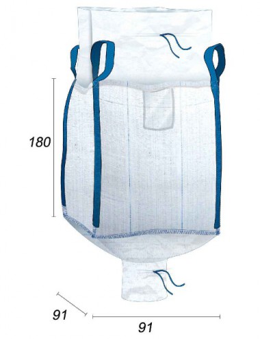 big bag apto para contacto com alimentos