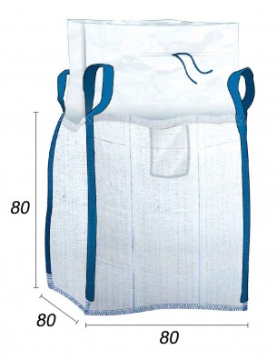 big bag de materiais: cavacos ferrosos e metálicos