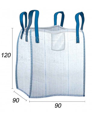 bigbag standard para materiais e construção
