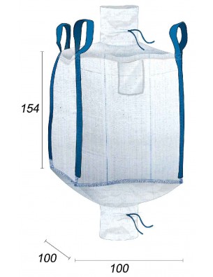 big bag, amendamento do solo e aporte agrícola