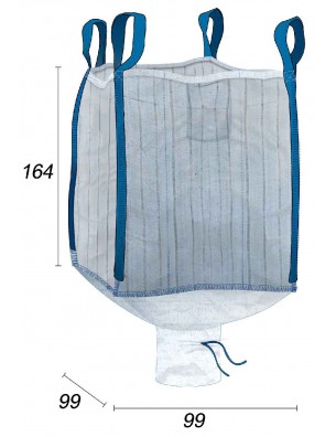 big bag ventilado cascas e cavacos de madeira