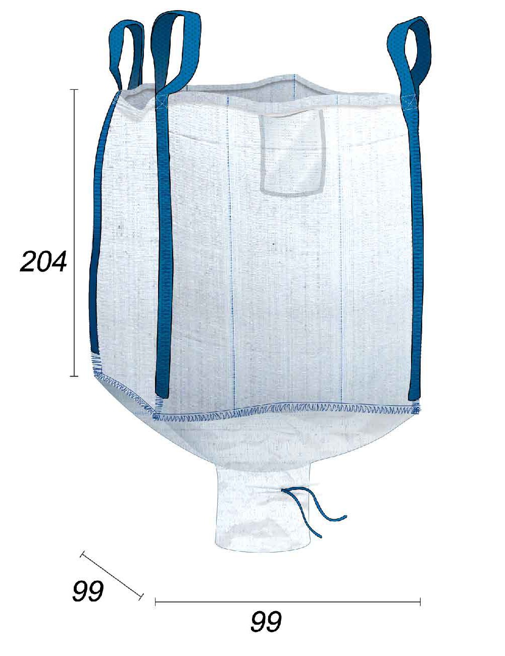 big bag para materiais de grande capacidade