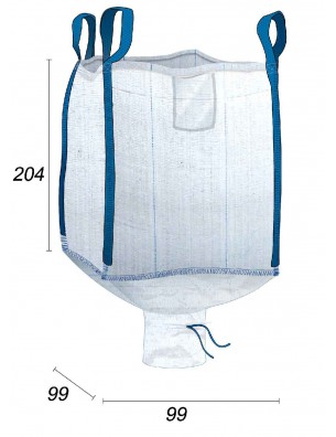 big bag para materiais de grande capacidade
