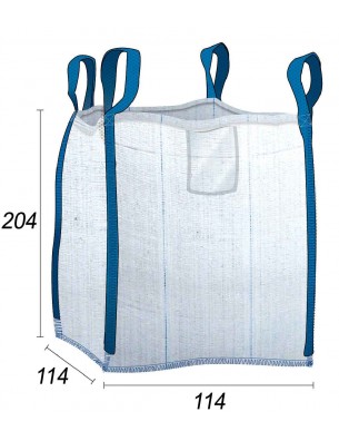 big bags — sacos de elevada capacidade volumétrica