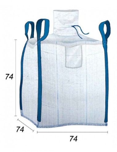 big bag estanque costura anti-vazamento