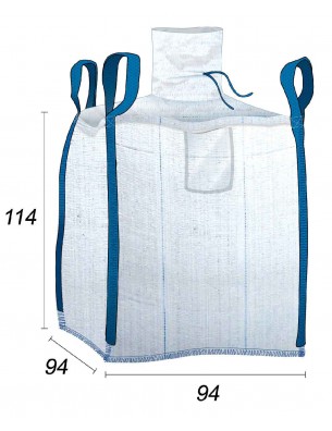big bag laminado com costuras estanques