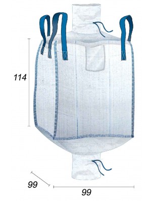 big bag conforme conservação de produtos alimentares