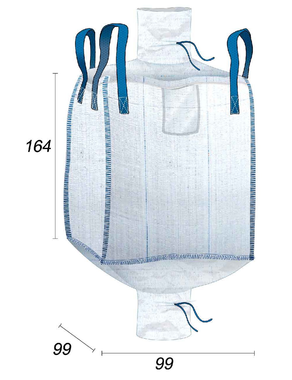 big bag alimentação e nutrição estanque