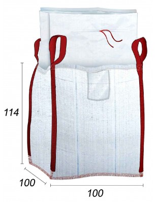 big bag e revestimento interno de proteção