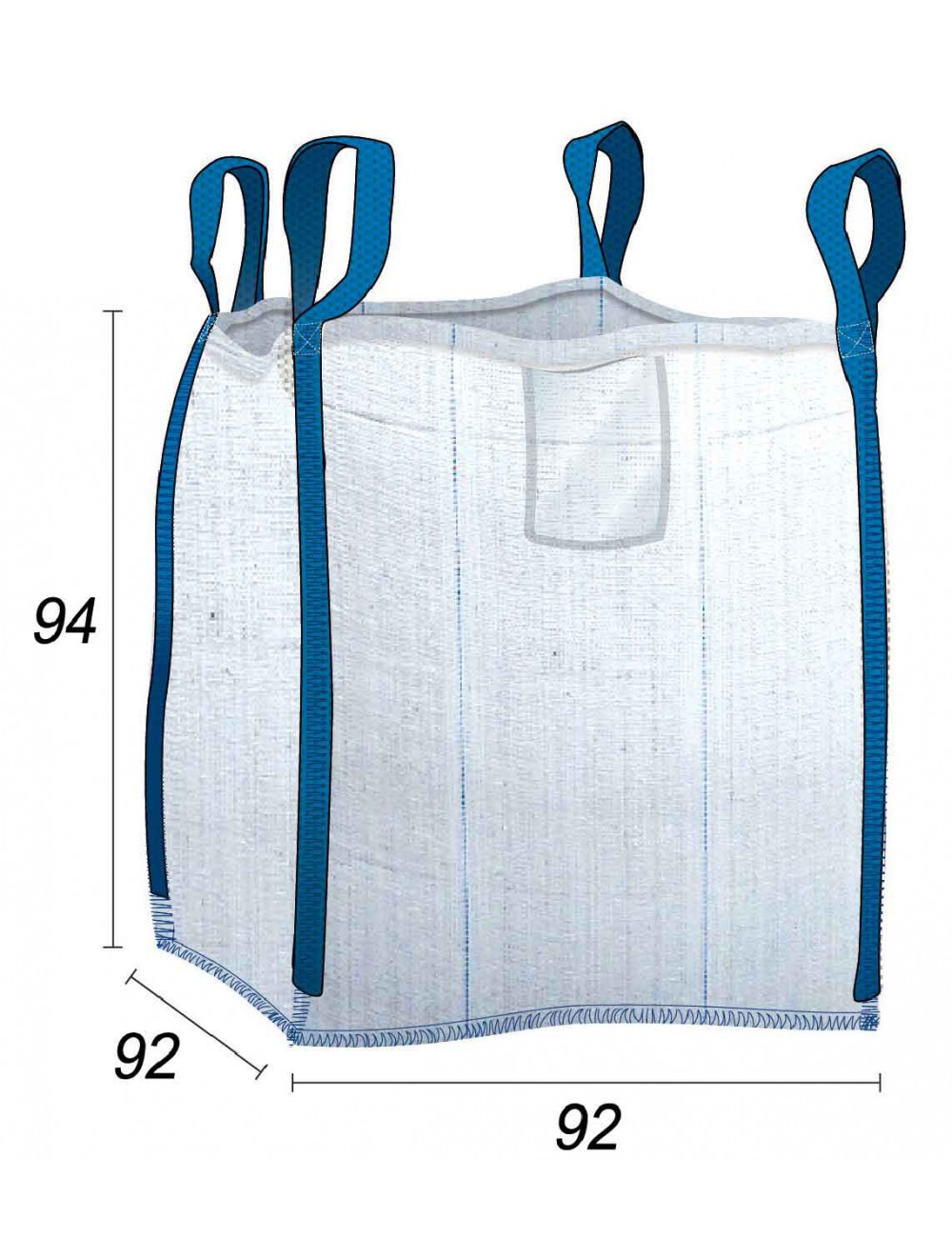 big bag para resíduos de demolição