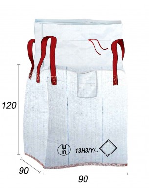 big bag 13h3y - resíduos e produtos classificados adr