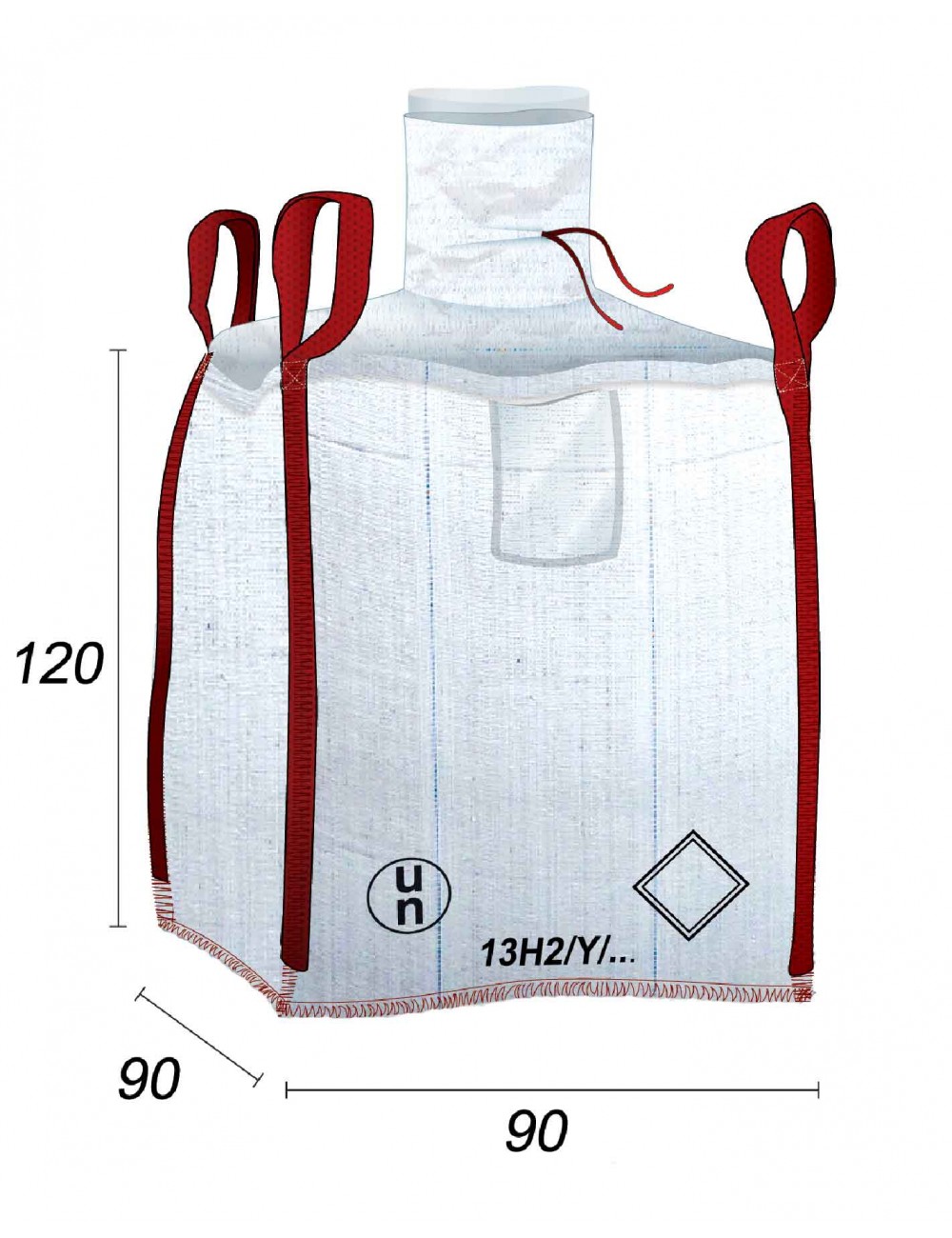 big bag un - 13h2y - produtos perigosos